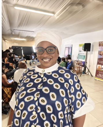 Amina Nsenga. Fondatrice et Présidente de l'association Mamans Soloeotop ASBL