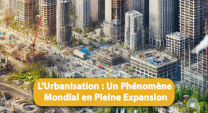Lire la suite à propos de l’article L’Urbanisation : Un Phénomène Mondial en Pleine Expansion