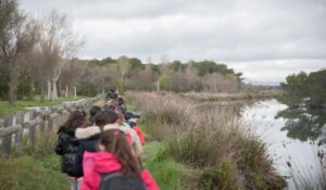Enfants au contacte avec l’environnement