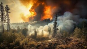 Le Canada touché par de gigantesques incendies