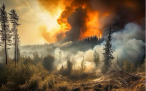 Lire la suite à propos de l’article Le Canada touché par de gigantesques incendies