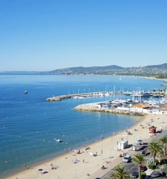 Le monde s’invite à l’océan sur la Côte d’Azur en France