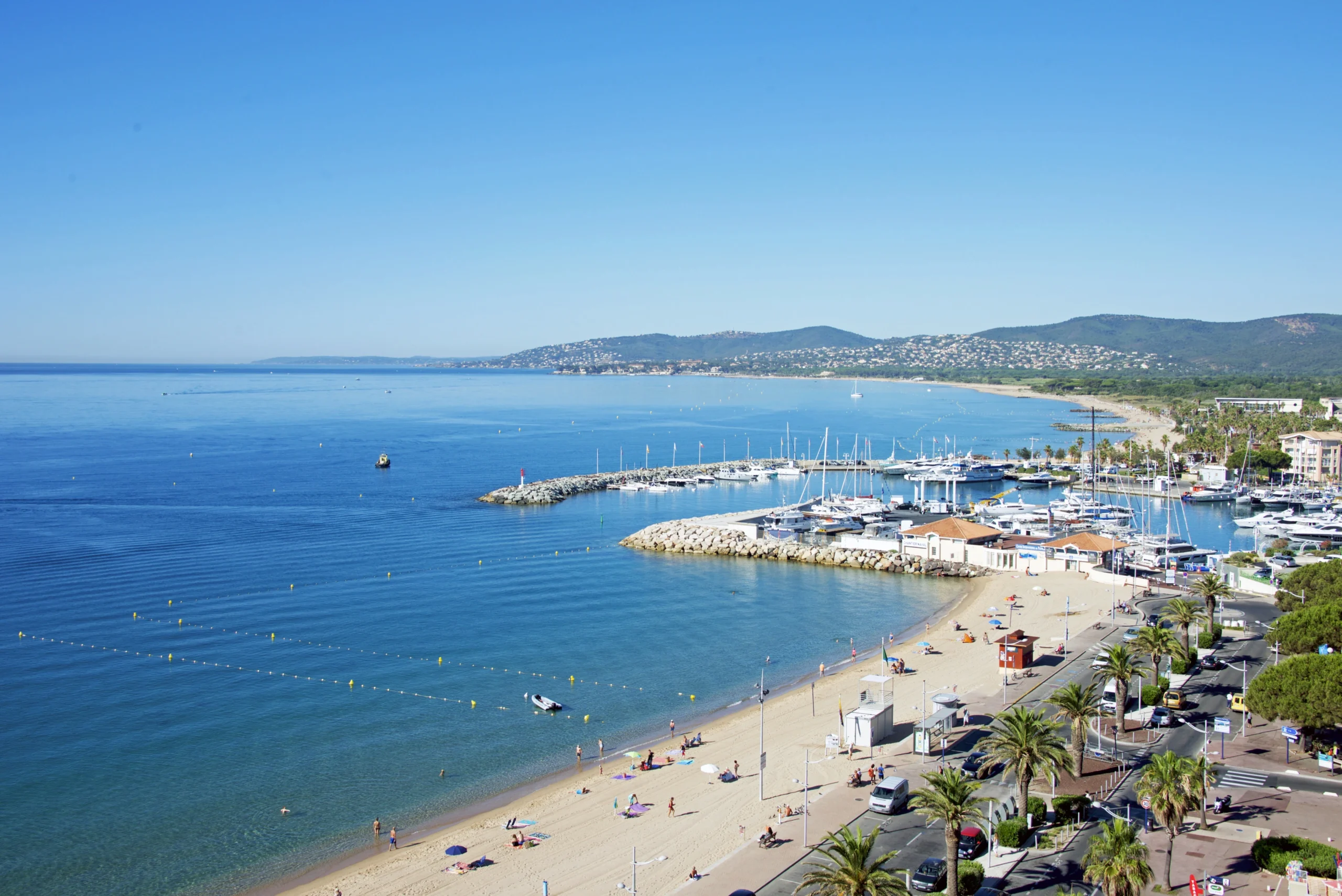 Le monde s’invite à l’océan sur la Côte d’Azur en France