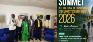 Lire la suite à propos de l’article SOMMET INTERNATIONAL DE L&rsquo;INNOVATION ET DE L&rsquo;INVESTISSEMENT VERT : Etablir un pont entre l&rsquo;Europe et l&rsquo;Afrique pour un avenir durable
